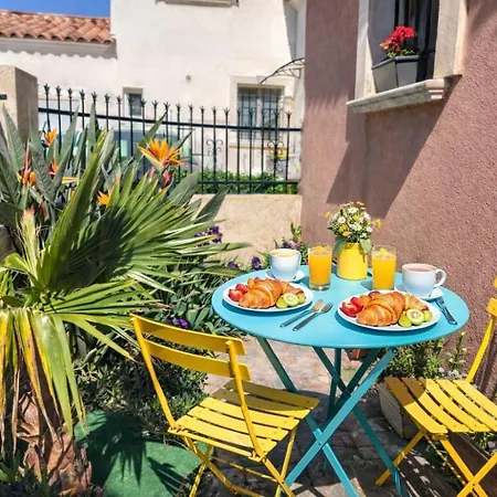 La Bulle Des Sablettes, Maison Avec Jacuzzi, Jardin & A Pied 招待所 4*